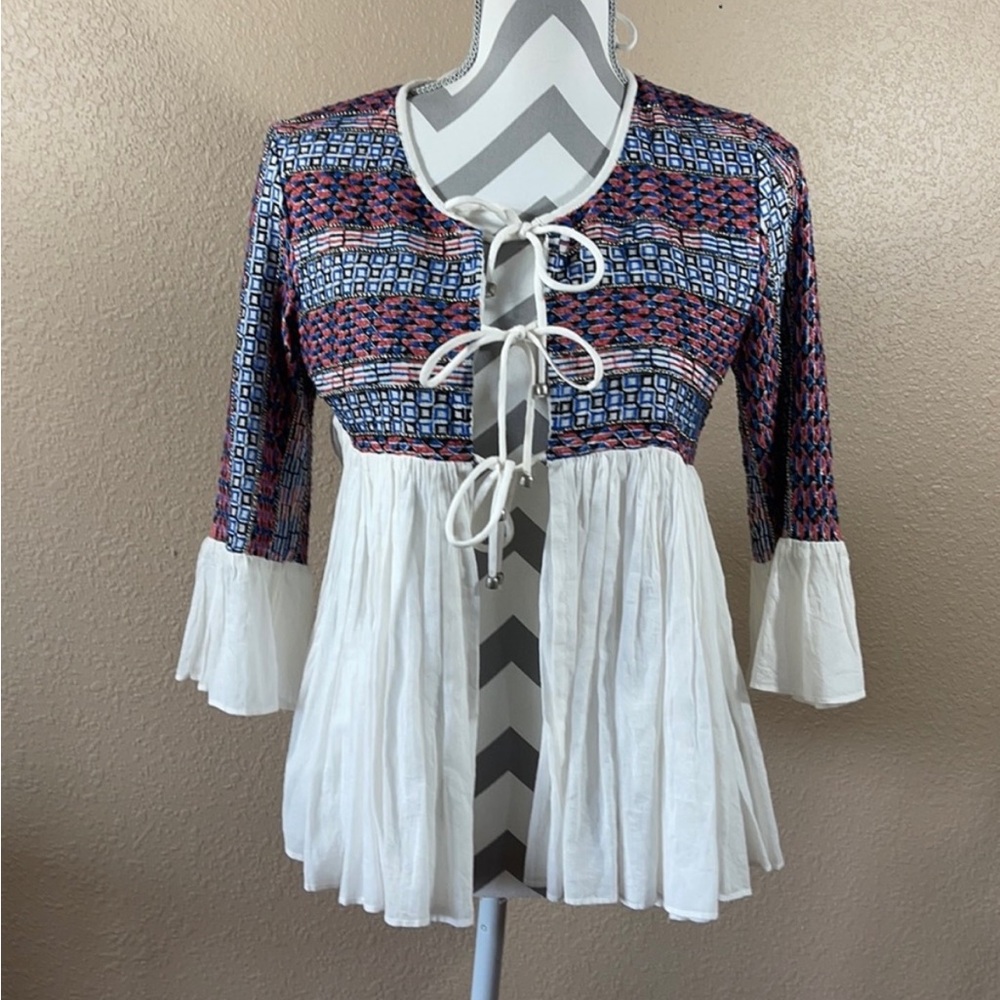Zara TRF outerwear Boho jacket